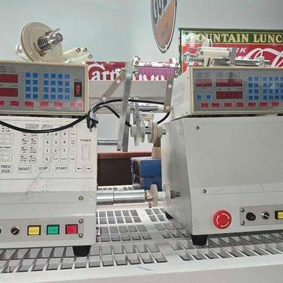 #2062 • (2) Coil Winding Machines
