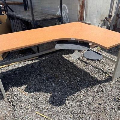 #90007 • Corner Computer Desk
