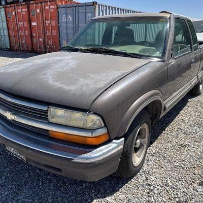 #520 • 1998 Chevrolet S10 Pickup Truck
