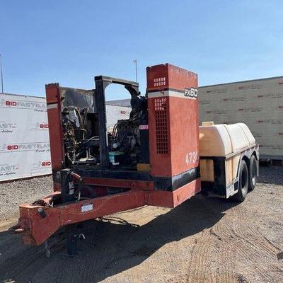 #210 • 2010 Ditch Witch T26S Trailer
