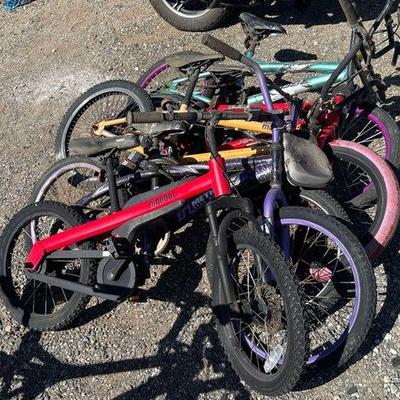 #83000 • (5) Bicycles
