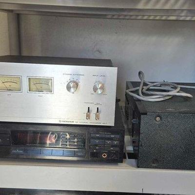 #2002 • Pioneer CD Player, Pioneer Processor & More
