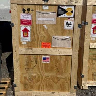 #91004 • Wooden Shipping Crate
