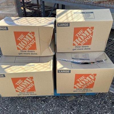 #90004 • 8 Boxes of Toys, Puzzles, Stuffed Animals, Blocks
