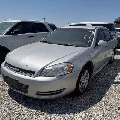 #530 • 2016 Chevrolet Impala
