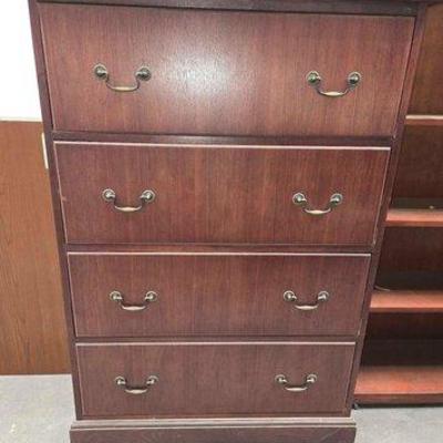 #2156 • 4 Drawer Dresser
