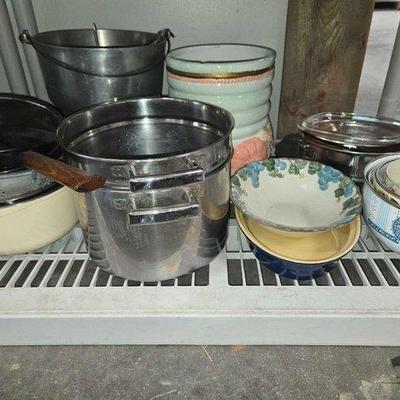 Sale Photo Thumbnail #218: #2056 • Pots, Pans & More
