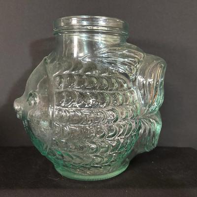 Vintage Fish Jar