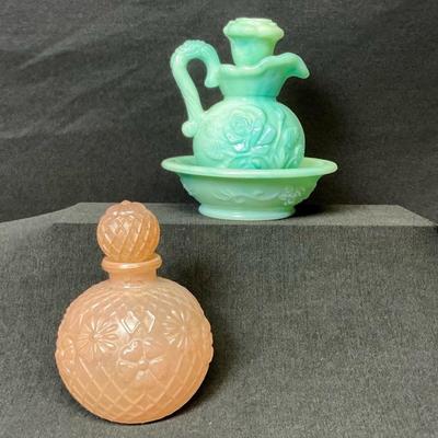 Avon Milk Glass And More