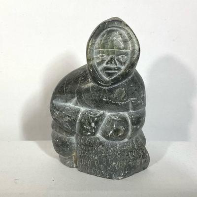 Inuit Soapstone Sculpture
