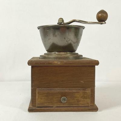Vintage Manual Coffee Grinder