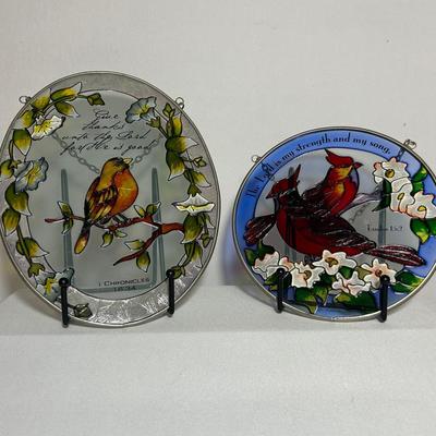 Bird Themed Sun Catchers
