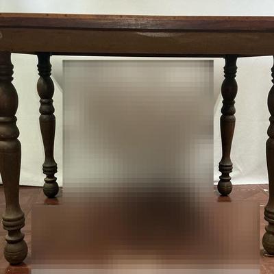 Wooden Kitchen Table 