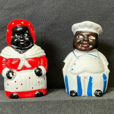 Salt And Pepper Shakers