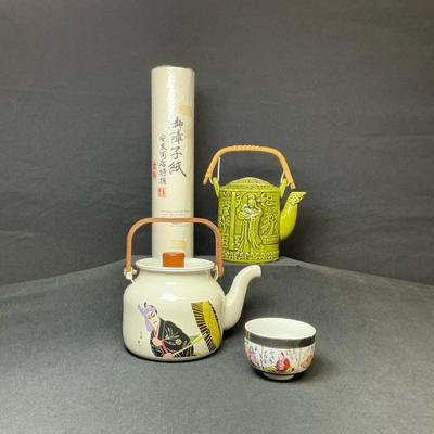  Asian Tea Kettles and More 