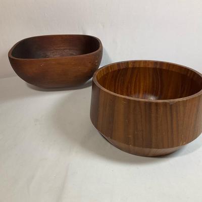 Wooden Bowls