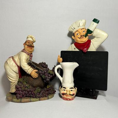 Chef Kitchen Items