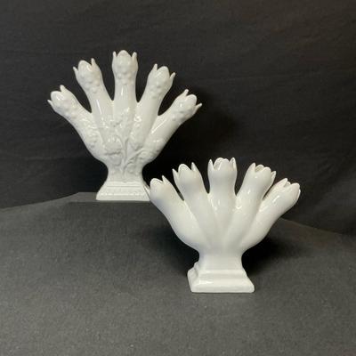 Portugal Vintage Elpa Five Finger Bud Vases