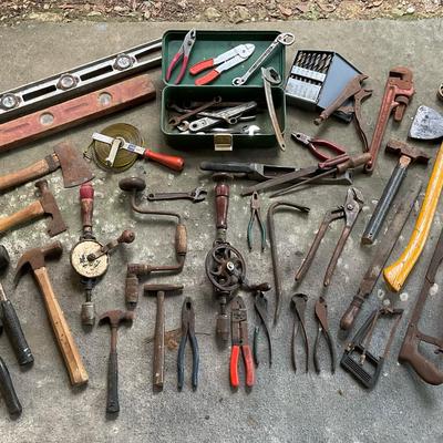 Vintage Hand Tools