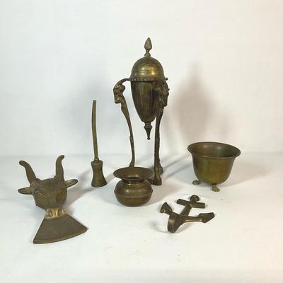 Vintage Brass Decorative Collectibles