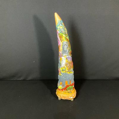 Ceramic Horn Sculpture 