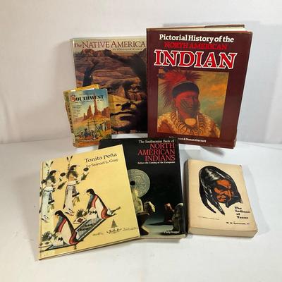 Native American Books