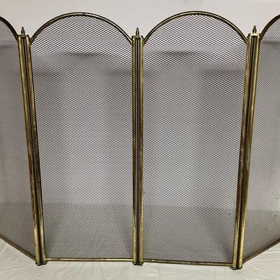 Foldable Fire Place Screen 