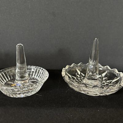 Crystal Ring Dishes