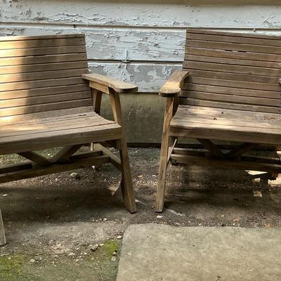 Wooden Outdoor Chairs