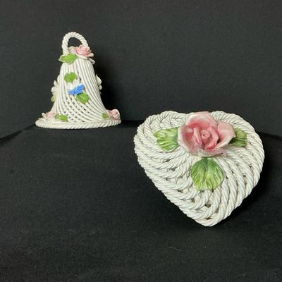Itailian Made Porcelain Decor