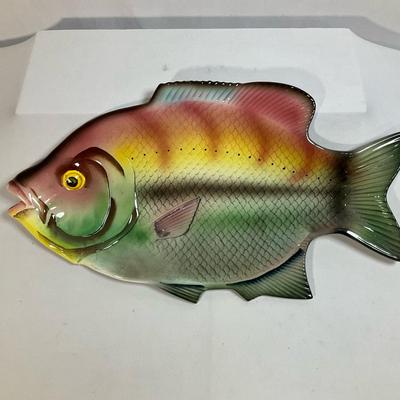 Hangable Ceramic Fish Plate