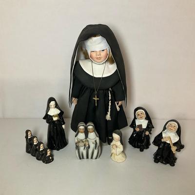 A Collection Of Nuns 