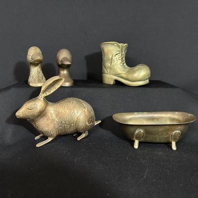 Brass Animals & Friends