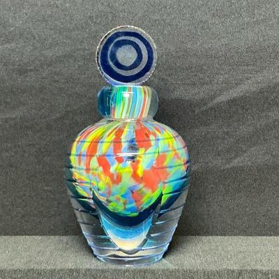 Vintage Formia Post Modern Perfume Bottle 