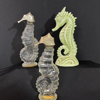 Avon Seahorse Bottles And More