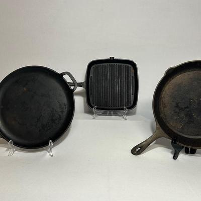 Cast Iron Skillet Trio II