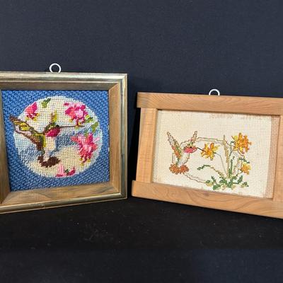 Hummingbird Cross Stitching 