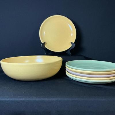 1960’s La Solana Serving Bowl And Fiesta Ware