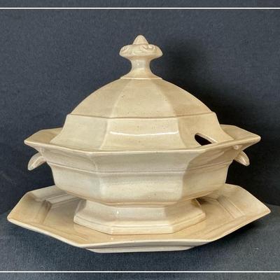 Tureen With Lid And Platter  