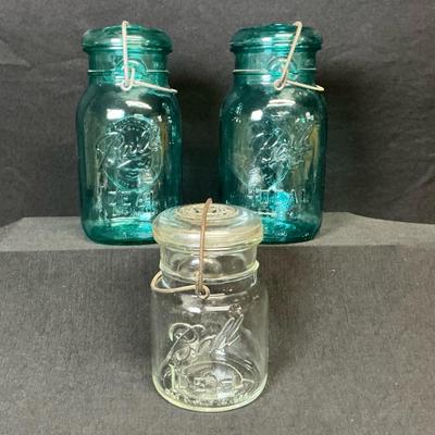 Vintage Ball Ideal Jars 