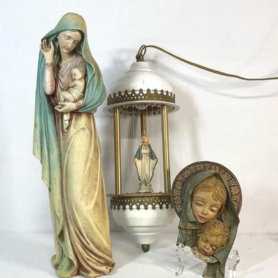 Vintage Virgin Mary Collectibles