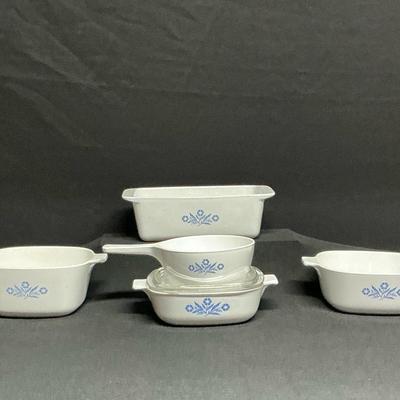 Corning Ware Blue Cornflower I 