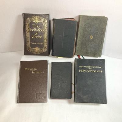 Vintage Religious Books