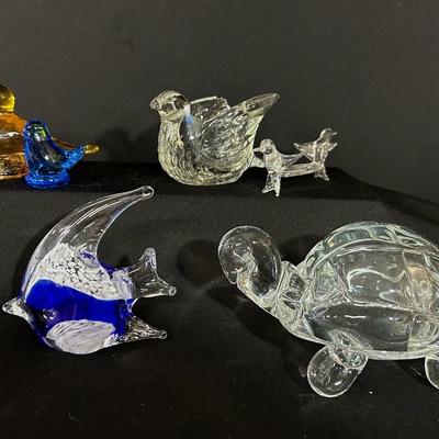 Glass Animal Collection