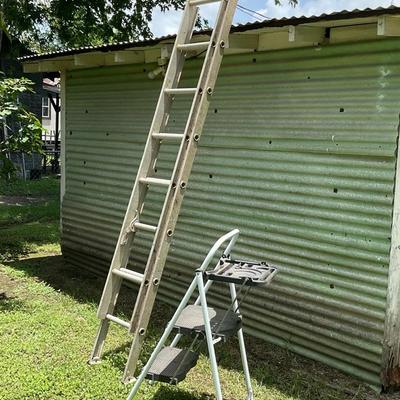 Extension Ladder & Step Stool