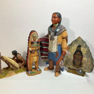 Native American Figurines