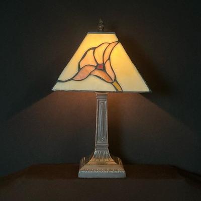 Stained Glass Mini Table Lamp