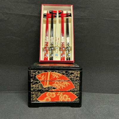 Chop Sticks And Benito Boxes