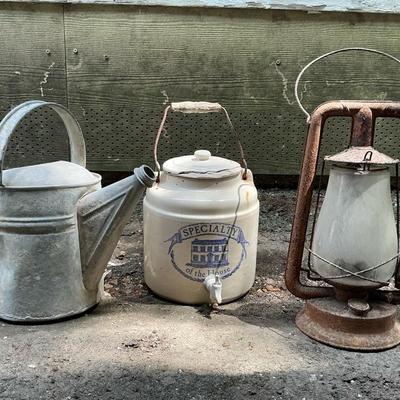 Back In Time With Vintage Specialty Of The House Water Crock And More