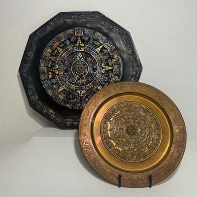 Aztec Calendar Duo